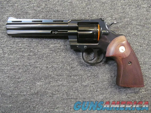 Colt Python Revolver 6" Blued (PYTHON-BP6WTS)
