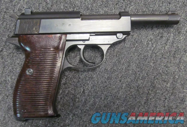 Walther P38 9mm ac43 code--Used for sale at Gunsamerica.com: 933680934