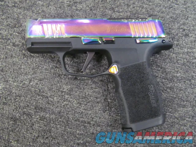 Sig Sauer P365X Rainbow (365X-9-RBT-MS)