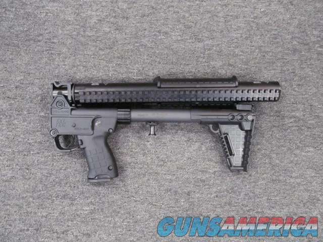 Kel-Tec Sub2000 CQB Integrally Suppressed Rifle--CLASS III (SUB2KCQBMPBBLK)