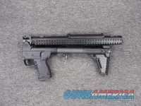 Kel-Tec Sub2000 CQB Integrally Suppressed Rifle--CLASS III (SUB2KCQBMPBBLK)