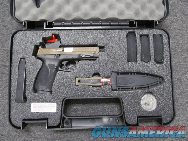Smith & Wesson M&P9 M2.0 Spec Series Pistol Kit (13450)
