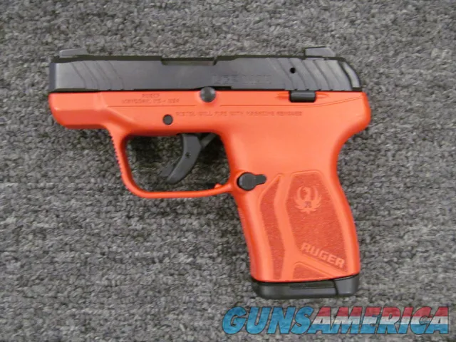 Ruger LCP Max Red Titanium .380 ACP (13722)