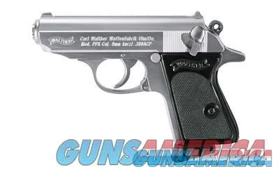Walther PPK Stainless (4796001)