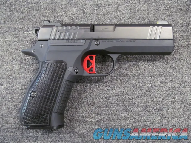CZ-USA Dan Wesson DWX Compact 9mm (92102)