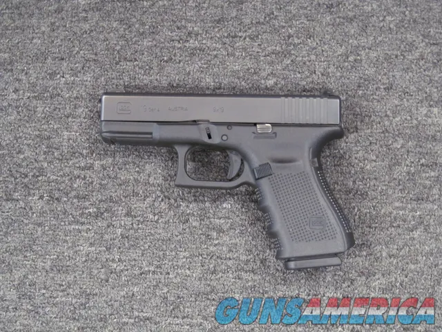 Glock 19 Gen 4--Used (PG1950203)