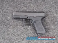 Glock 19 Gen 4--Used (PG1950203)