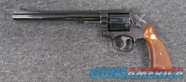 Smith & Wesson 48-4 K22 MRF Masterpiece--Used