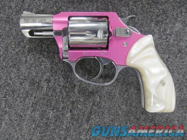 Charter Arms The Pink Lady (53839) w/Pink Anodized Frame