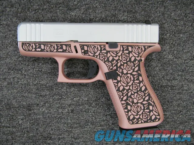 Apollo Customs "The Rose" Glock 43X (ACG-57070)