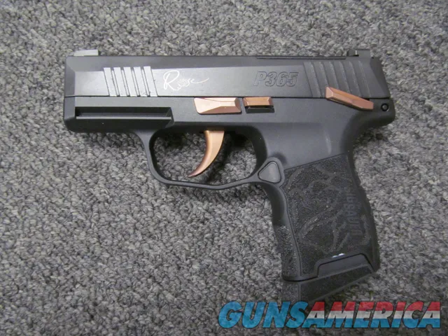 Sig Sauer P365 The Rose Package .380 ACP (365-380-ROSE-MS)