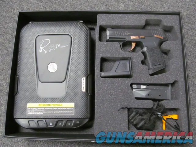Sig Sauer P365 The Rose Package .380 ACP (365-380-ROSE-MS)