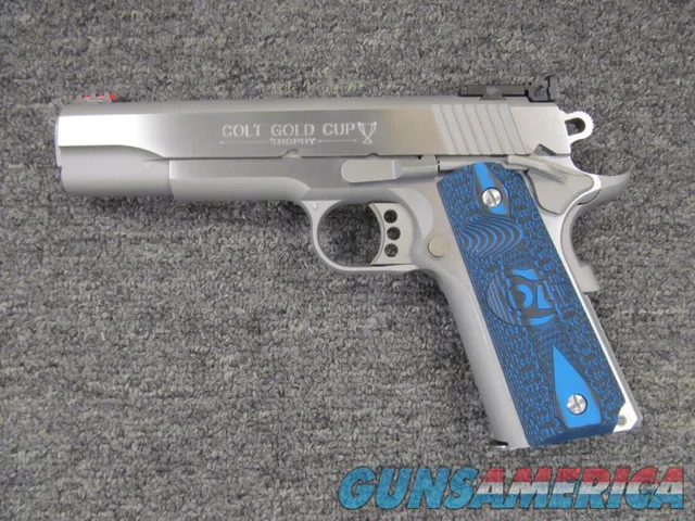 Colt Government Gold Cup Trophy Lite Series 70 .45 ACP (O5070GCL)