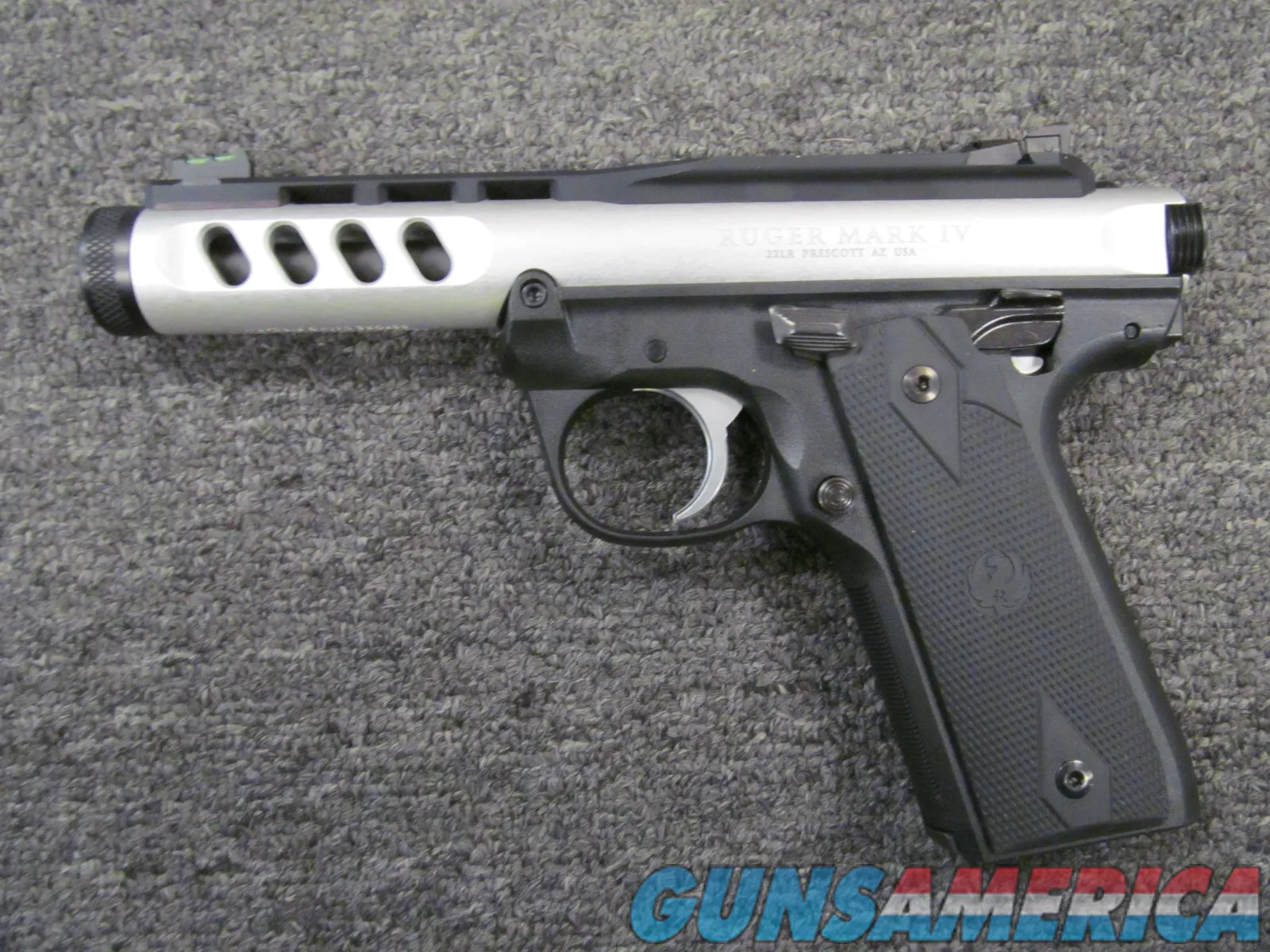 Ruger Mark Iv 2245 Lite Clear Anodi For Sale At 964975448 3321