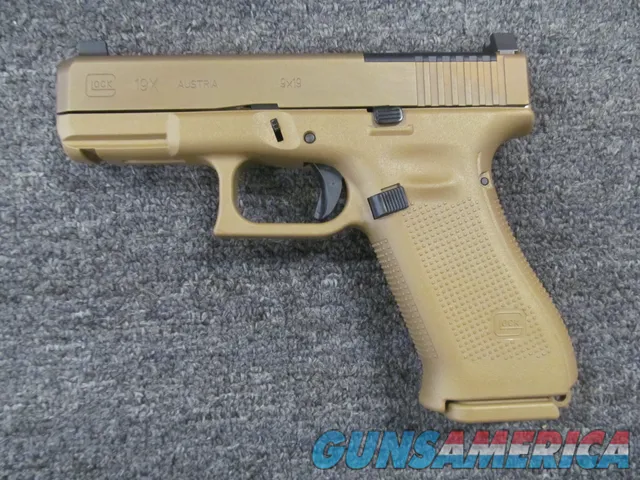 Glock 19X MOS (PX1950S03MOS)