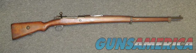 Turkish/C.A.I. 1938 Mauser