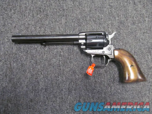 Heritage Mfg Rough Rider 6.5" .22LR (RR22B6BRPRL)