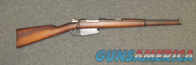 Mauser Argentino 1891 Carbine