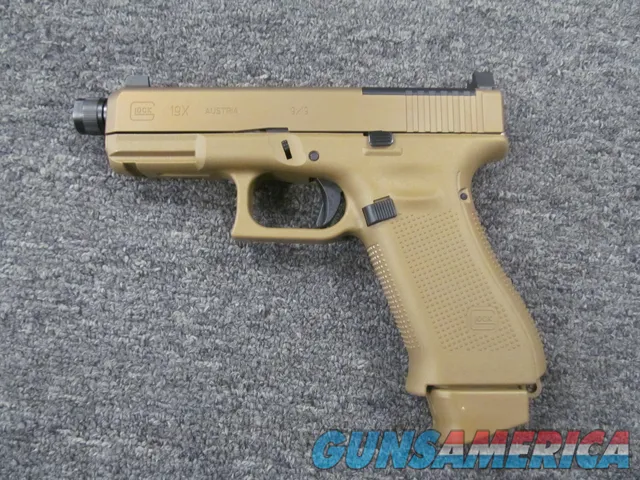 Glock 19x MOS Tactical (PX1950S03MOSTB)