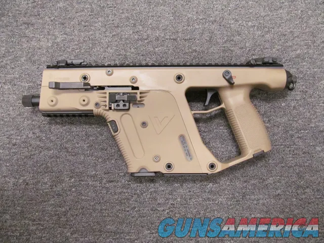 Kriss Vector SDP Gen 2 9mm FDE (KV90-PFD20) W/FDE SB3 Brace