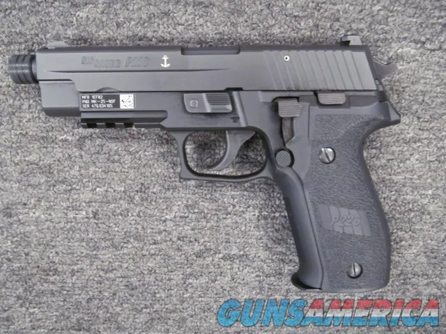 Sig Sauer P226 Mk25 Navy Seal Foundation (MK-25-NSF)