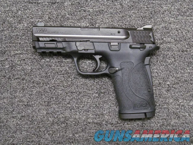 Smith & Wesson M&P Shield 380 EZ w Range Bag (13939)
