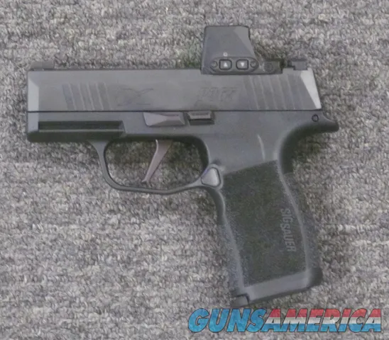 Sig Sauer P365X with Romeo X Compact red dot (365X-9-BXR3-RXX)