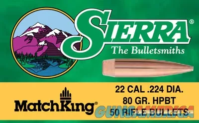 Sierra MatchKing Rifle Target 9390T