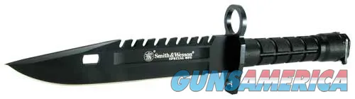 Smith & Wesson S&W BAYONET SPECIAL OPS M-9 7.8" FIXED BLADE BLACK