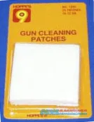 Hoppes Gun Cleaning Patches 1204