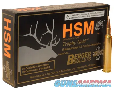 HSM Trophy Gold BTHP BER65X55140VLD