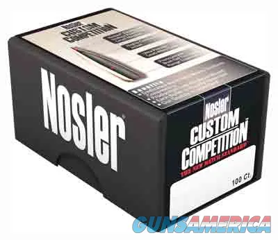 Nosler Custom Competition Hollow Point 53167