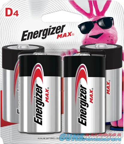 Rayovac ENERGIZER MAX BATTERRIES D 4-PACK
