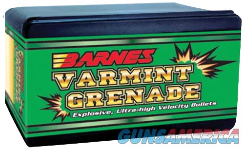 Barnes Bullets Varmint Grenade Rifle 30170