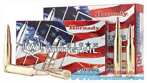 Hornady American Whitetail InterLock 8047