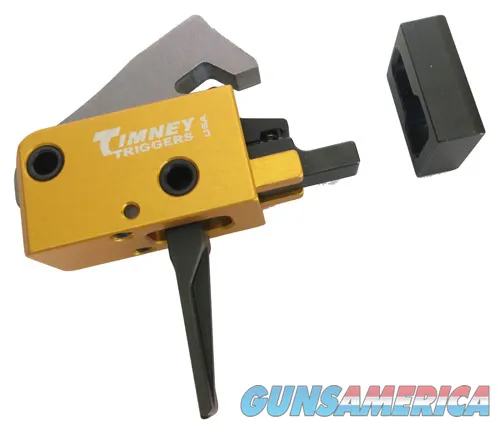 Timney Triggers TIMNEY TRIGGER SIG MPX SINGLE STAGE, STRAIGHT SHOE 3LB