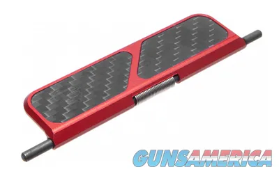 Fortis Manufacturing FORTIS BILLET DUST COVER CF RED