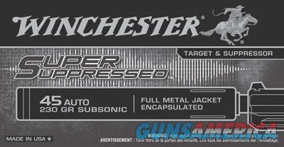 Winchester Repeating Arms SUP45