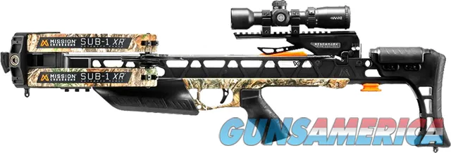 Mission Archery MISSION CROSSBOW SUB-1 XR PACKAGE 410FPS RT-EDGE