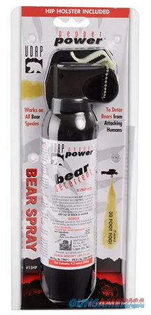 UDAP Super Magnum Bear Spray 15HP