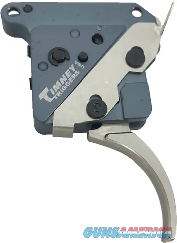 Timney Triggers TIMNEY TRIGGER REMINGTON 700 THE HIT RH NICKLE CURVED 2LB