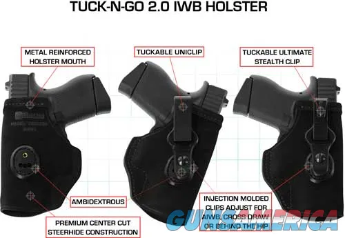 Galco Tuck-N-Go Inside The Pants TUC436B