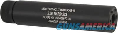 Guntec USA GUNTEC AR15 FAKE SUPPRESSOR 5.5" 1/2X28 THREADS BLACK