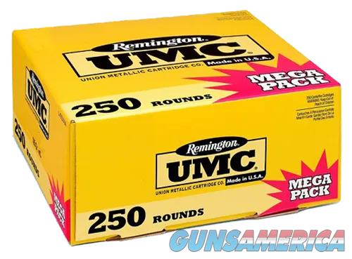 Remington Ammunition UMC Handgun Cartridge Mega Pack 23731