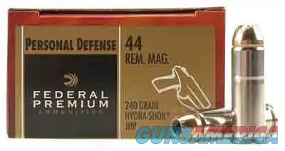 Federal Premium Personal Defense Personal Defense P44HS1