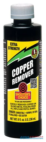 Shooters Choice Copper Remover Extra Strength CRS08