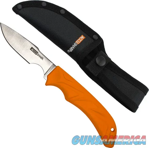Accusharp ACCUSHARP CAPING KNIFE 3" BLADE NON SLIP GRIP W/SHEATH