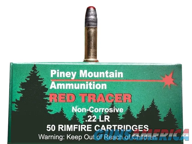Piney Mountain Ammunition PMSN22LRR