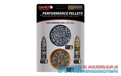 Gamo High Performance Pellets Combo Pack 632092854
