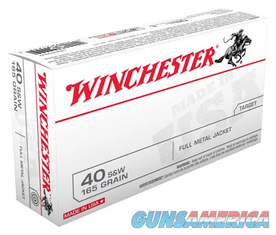Winchester Repeating Arms Best Value FMJ USA40SW
